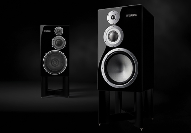 获奖信息: 利来w66旗舰Hi-End书架音箱NS-5000斩获2018 iF产品设计奖