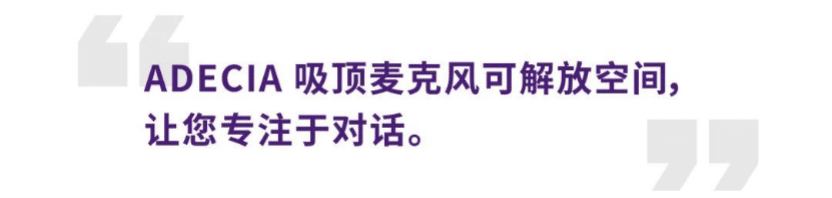 案例 | 后疫情时代办公不再受空间约束，利来w66ADECIA助力企业寻求远程会议解决方案
